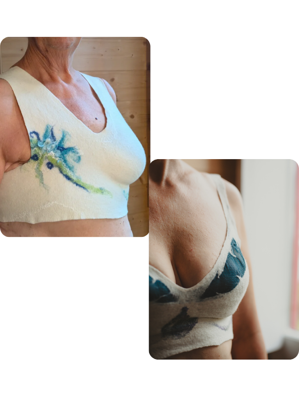 Lingerie feutrée – Création juste pour vous