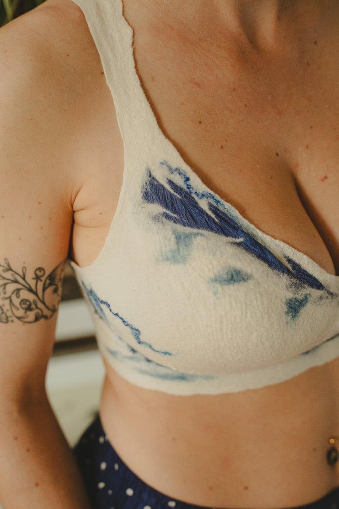 85G Bleu dentelle de soie (2)