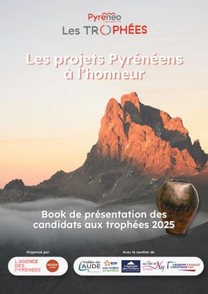 Couverture du Book des Trophées Pyrénéo 2025
